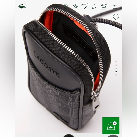 Lacoste Phone Holder Bag - Picture 6 of 7